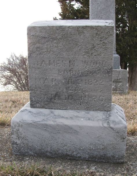 james mason wood.
